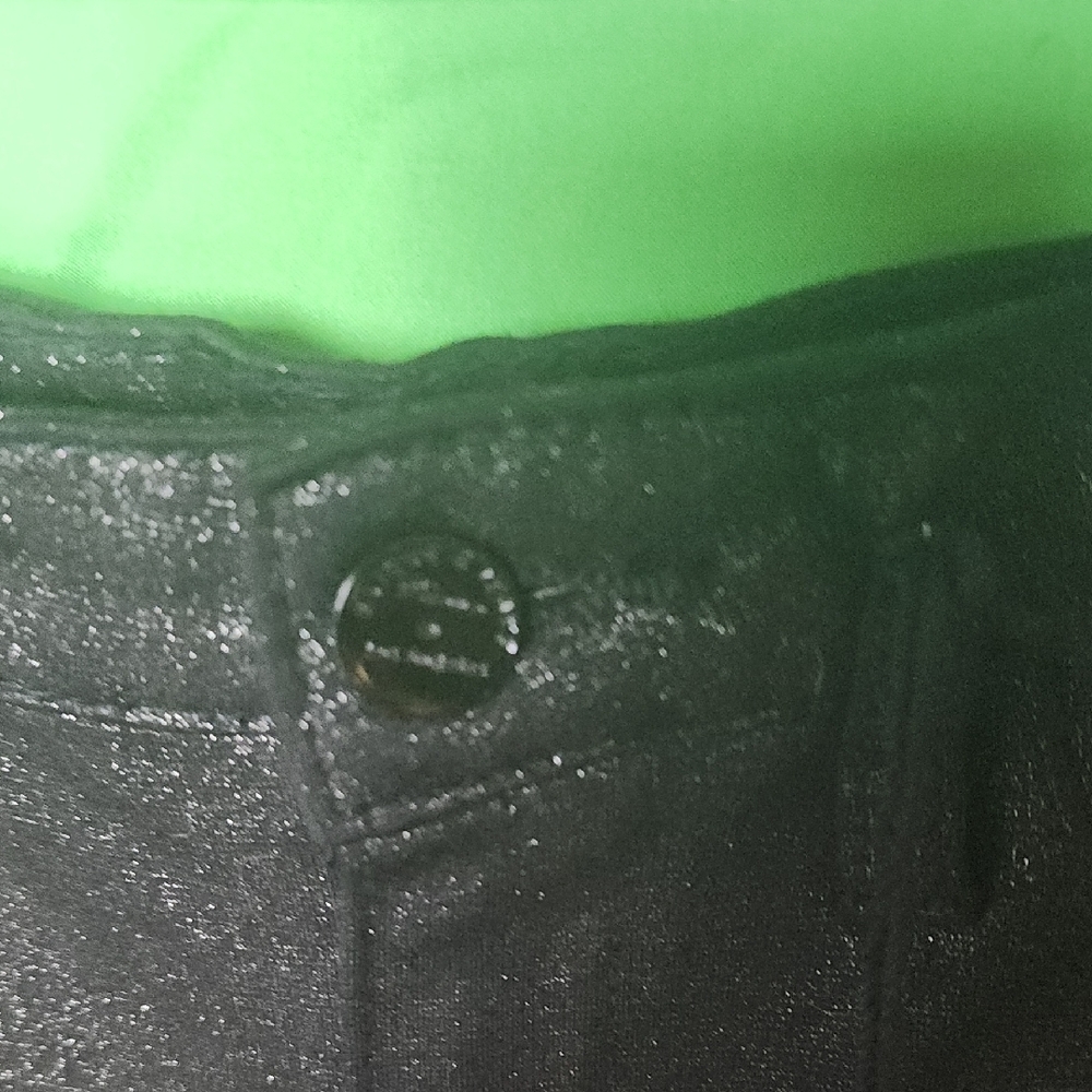Torrid Sky High Skinny Premium Stretch Black Sparkle Jeans - Picture 5 of 6